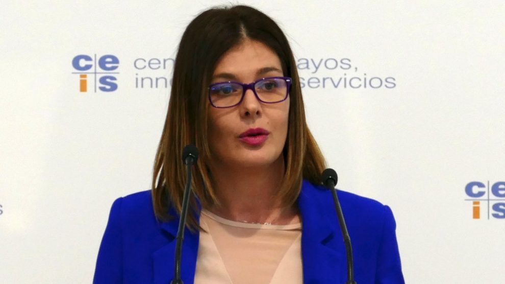 Noelia Posse. (Foto. Móstoles)