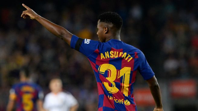 Ha nacido una estrella: Ansu Fati reventó al Valencia en apenas 7 minutos