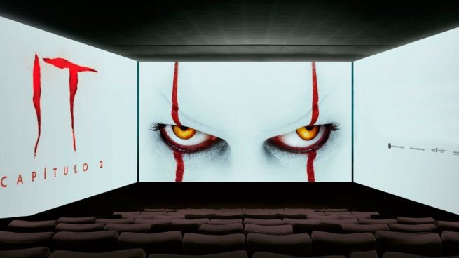 ScreenX, el cine a tres pantallas se estrena con ‘It: Capítulo 2’