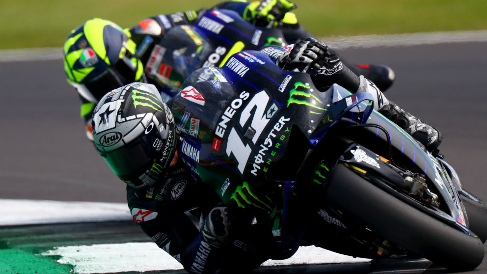 Maverick Viñales. (Getty)