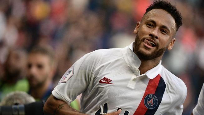El PSG intenta volver a enamorar a Neymar