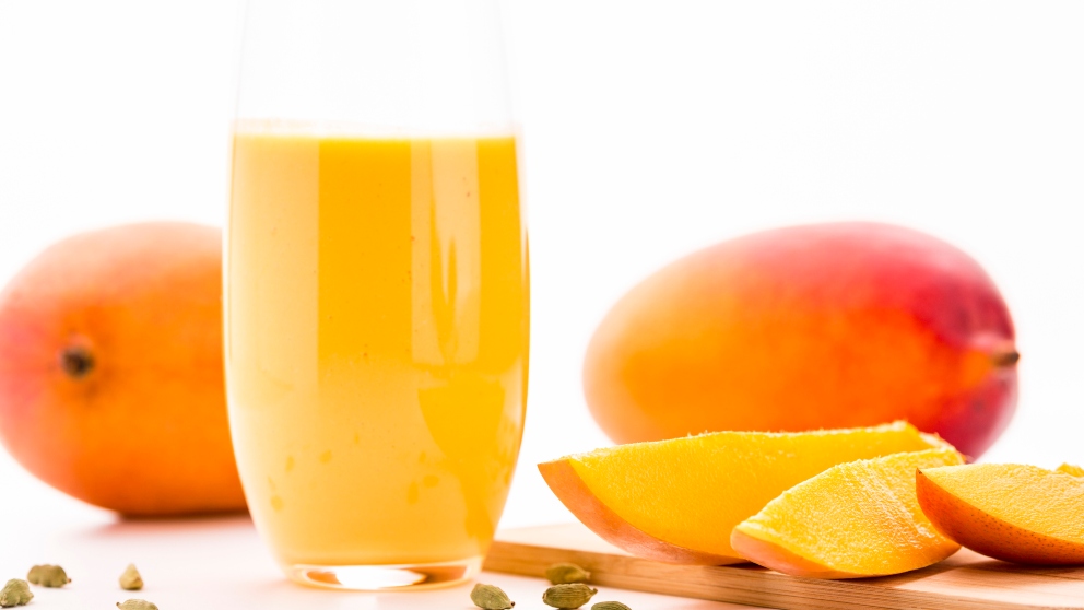 Receta de Batido de mandarinas y mango