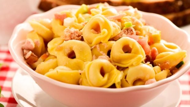 5 recetas originales con tortellini, deliciosas, saludables y rápidas