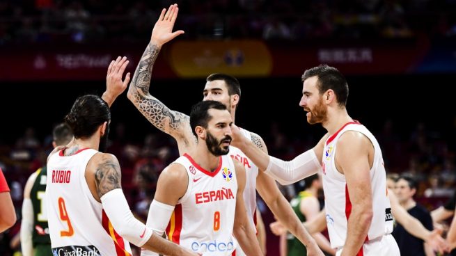España Copa Mundial Baloncesto
