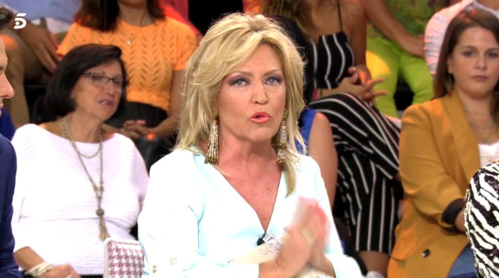 Lydia Lozano en ‘Sábado Deluxe’