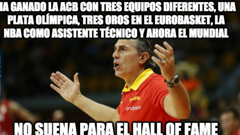 Memes España - Argentina: Los mejores memes de la final de la Copa Mundial  de baloncesto 2019