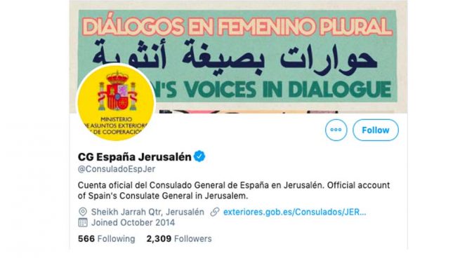 Consulado de España en Jerusalén