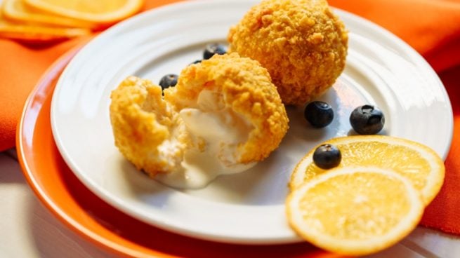 Receta de croquetas de arroz con leche