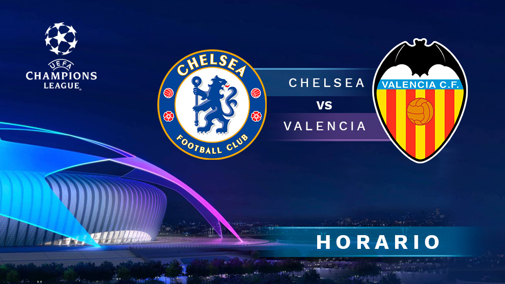 Champions League 2019-2020: Chelsea – Valencia | Horario del partido de fútbol de Liga Santander.