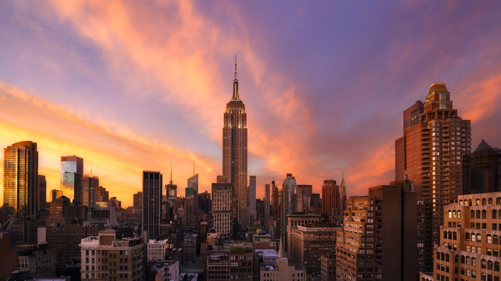 Nueva York es un escenario único para el cine