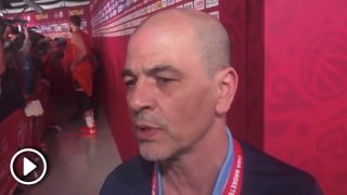 entrenador argentina