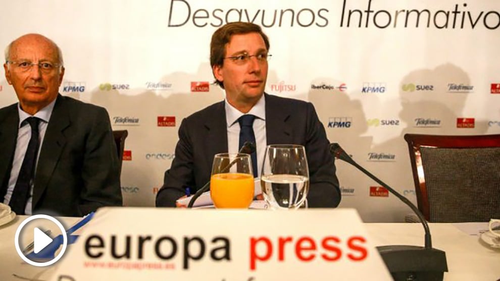 José Luís Martínez Almeida. Foto: Europa Press