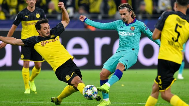 Lluvioso He aprendido Nos vemos mañana Borussia Dortmund - Barcelona: Resultado, resumen y goles del partido de  Champions League, en directo