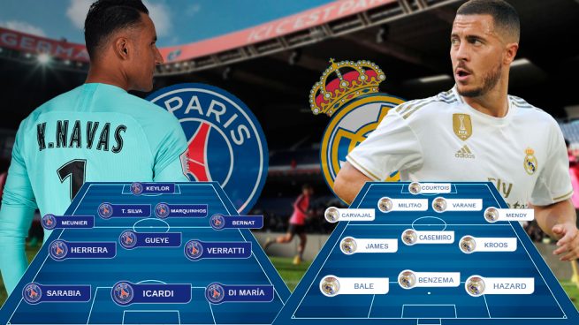PSG – Real Madrid: la Decimocuarta empieza en París