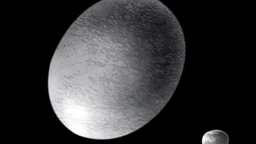 Descubre qué es Haumea