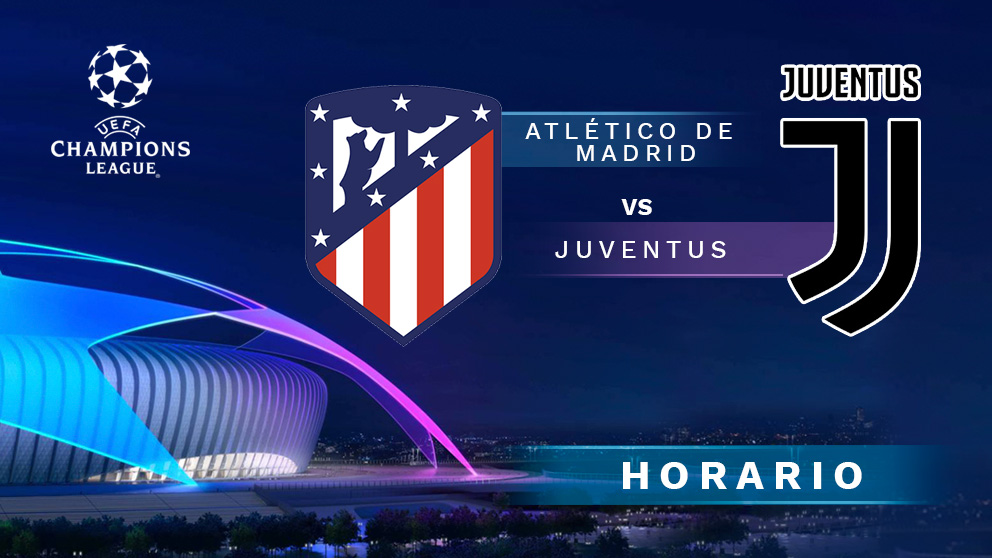 Atlético de Madrid – Juventus: jornada 1 de la Champions League.