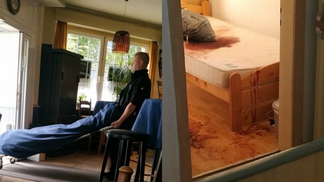 Un enviado especial al Dortmund – Barcelona encuentra un cadáver en su hotel