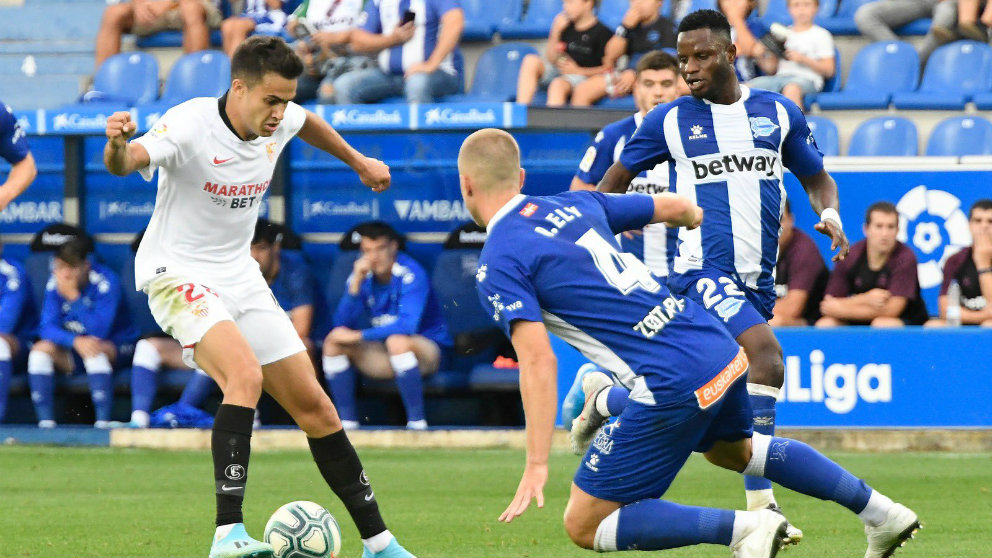 Sergio Reguilón ante el Alavés (@Sergio_regui)