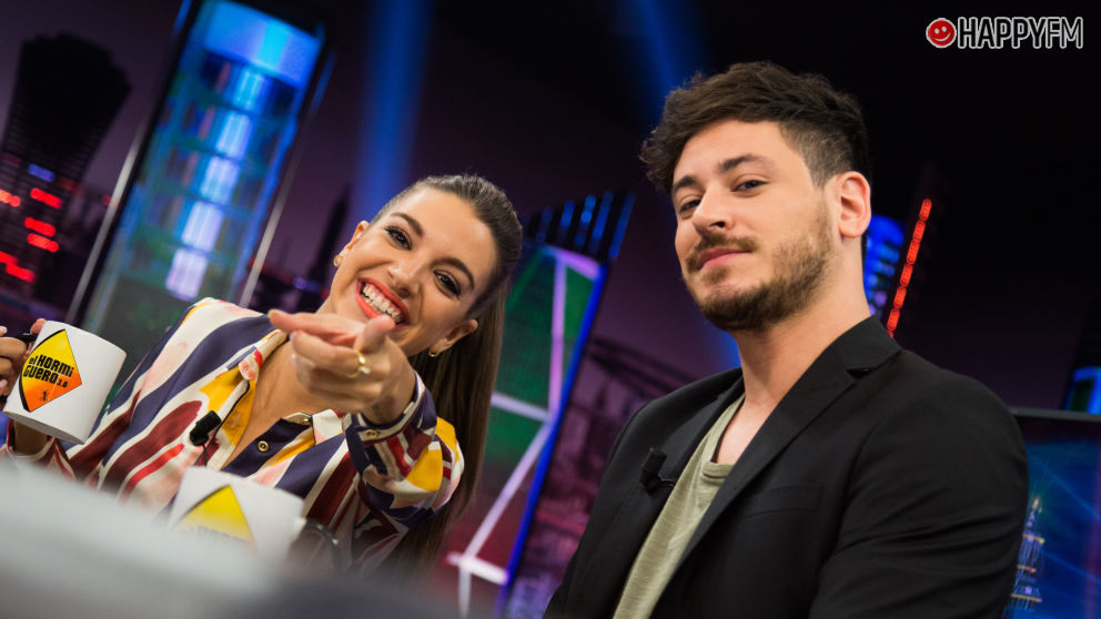 ‘El Hormiguero’ Ana Guerra y Cepeda