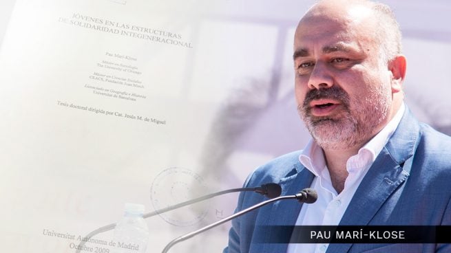 El diputado Marí-Klose también plagió en su tesis tablas y gráficos del libro hecho con 5 autores