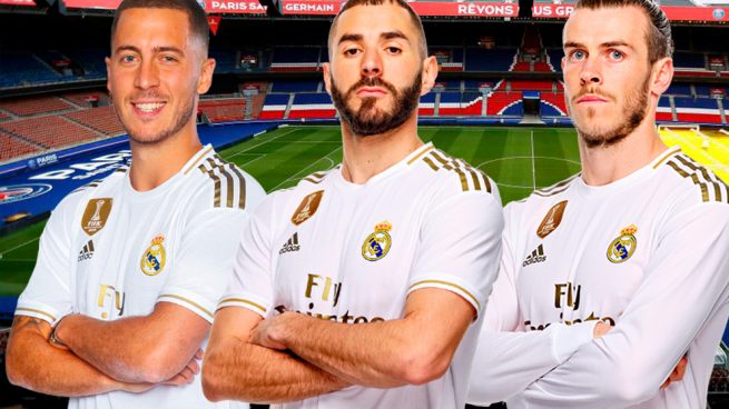 Alineación oficial del Real Madrid