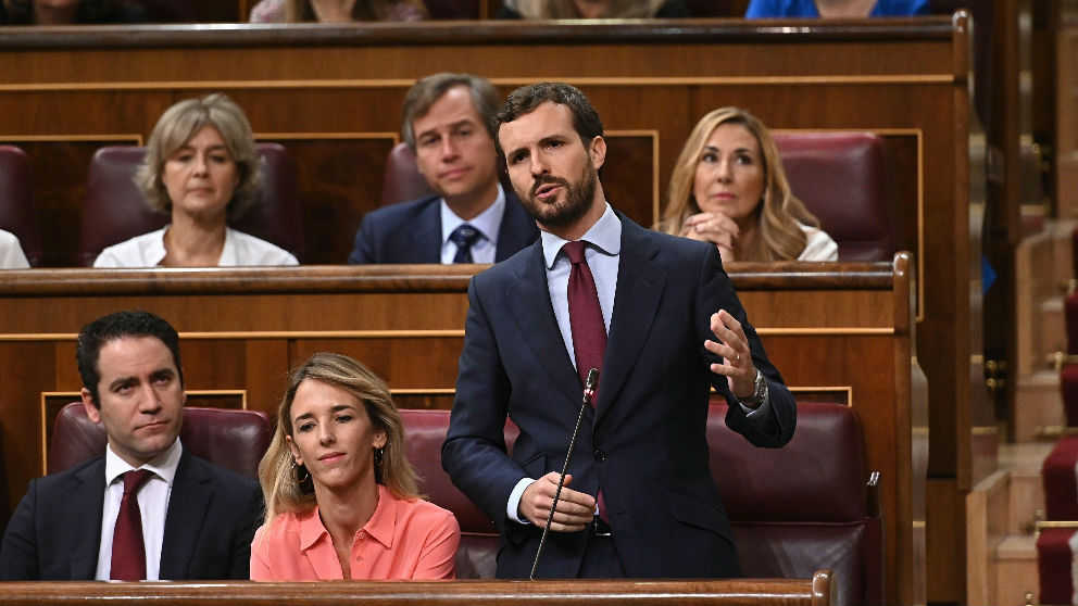 Casado apoyará al Gobierno «para lo que tenga que hacer en Cataluña» tras la sentencia