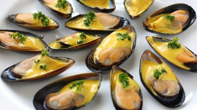 Mejillones al ajillo