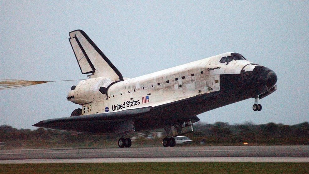 El  29 de septiembre de 1986, se lanza el transbordador espacial Discovery,