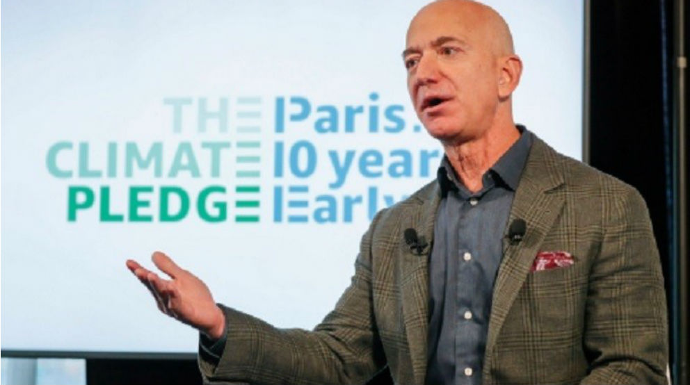 Jeff Bezos, de Amazon
