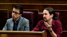 Pablo Iglesias e Iñigo Errejón en el Congreso cuando aún estaban juntos. @Getty