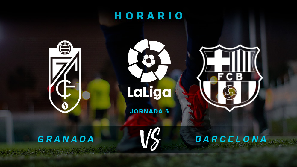 Granada – Barcelona: horario y dónde ver en TV en directo el partido de hoy de la Liga Santander.
