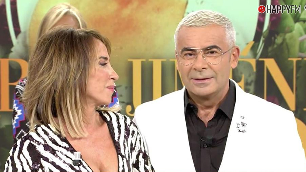 Jorge Javier y María Patiño tienen un desencuentro