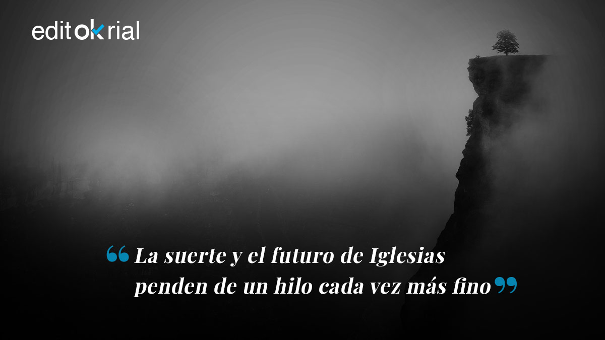 Pablo Iglesias, al filo del abismo