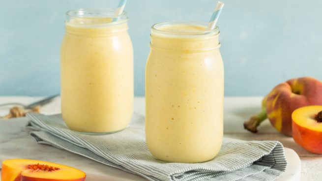 Gazpacho frío de nectarina