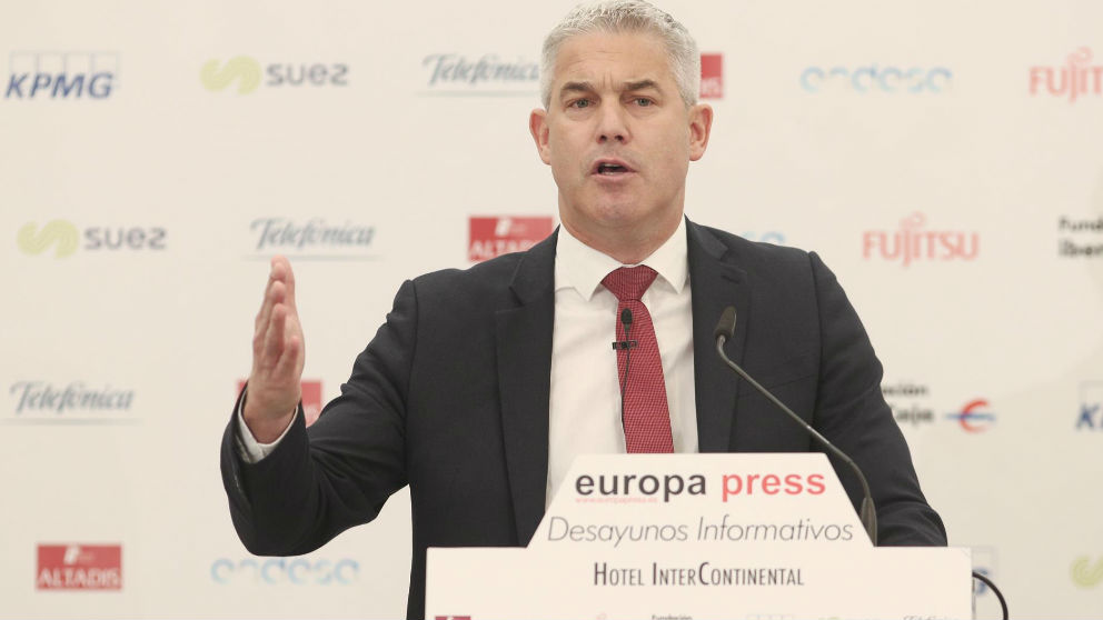Stephen Barclay. Foto: Europa Press