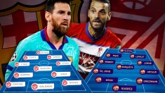 Granada y Barcelona se enfrentan en Los Cármenes.
