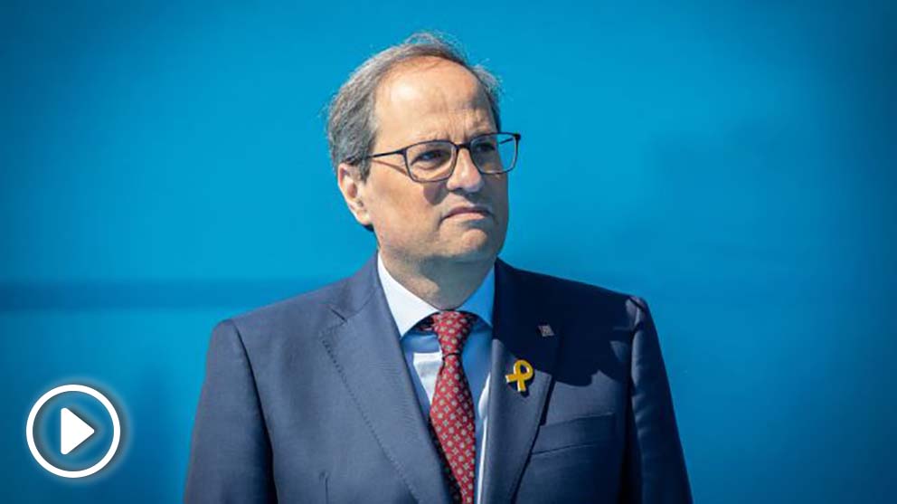 Quim Torra, presidente de la Generalitat @Getty