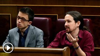 Pablo Iglesias e Iñigo Errejón en el Congreso cuando aún estaban juntos. @Getty