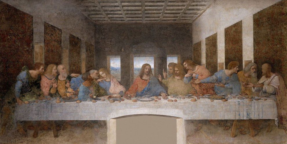 Curiosidades del cuadro La última cena
