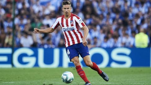 Marcos Llorente, en un partido con el Atlético. (Getty)