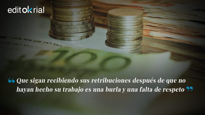 Si cobraran por objetivos, los diputados y senadores no recibirían ni un euro