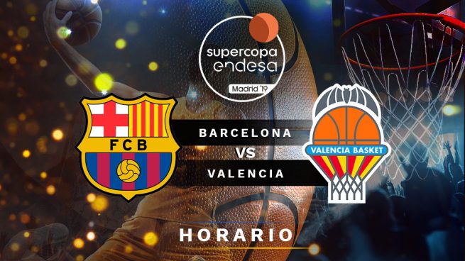horario barcelona valencia basket