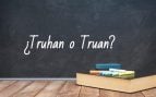 Cómo se escribe truan o truhan