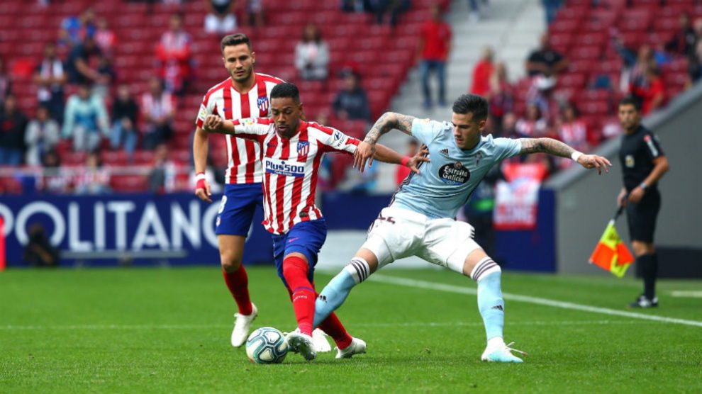Sigue en directo el Atlético de Madrid – Celta de Vigo