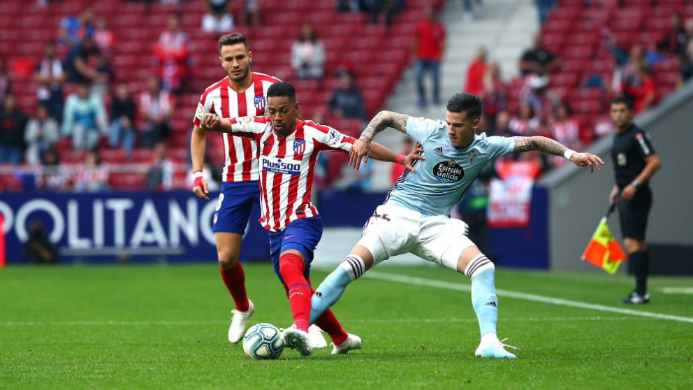 Sigue en directo el Atlético de Madrid – Celta de Vigo