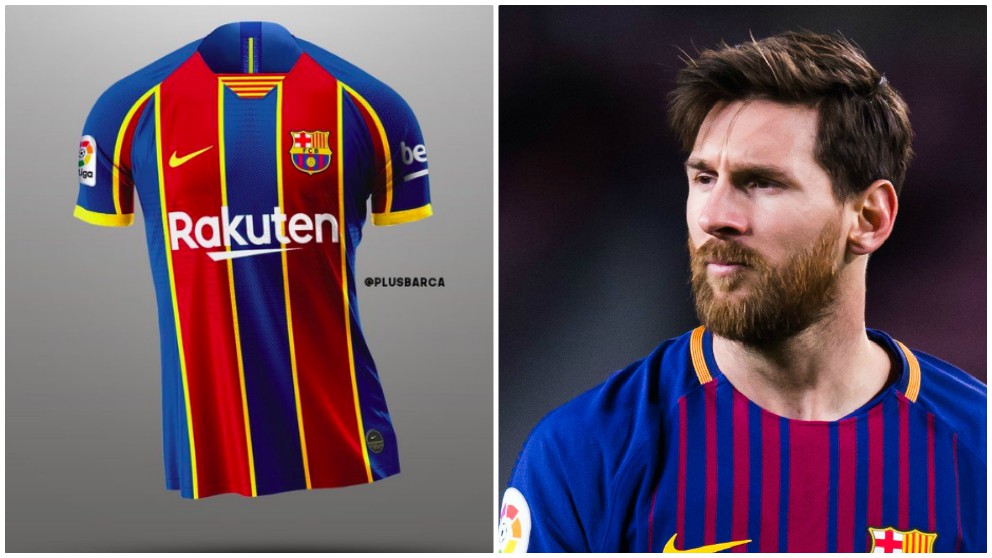 La nueva camiseta del Barça ha despertado polémica en las redes sociales.