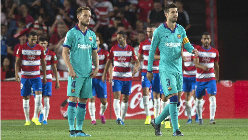 Granada – Barcelona: partido de la jornada 5 de la Liga Santander.