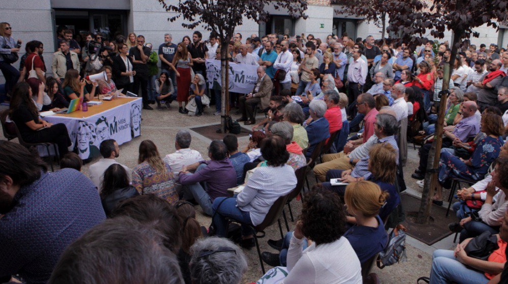 Asamblea de Más Madrid, este domingo. (Foto. MM)