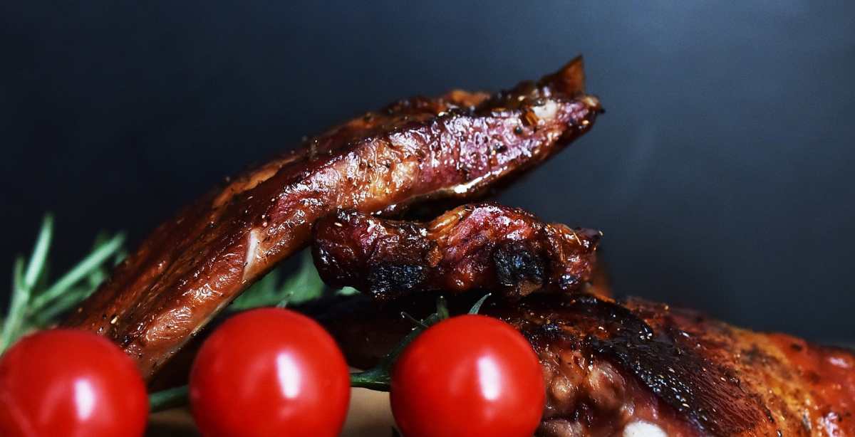 Costilla de cerdo con Módena