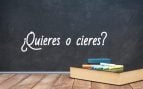 Cómo se escribe quieres o cieres